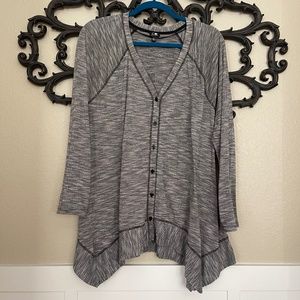 Cable and Gauge Tunic Jacket - Large